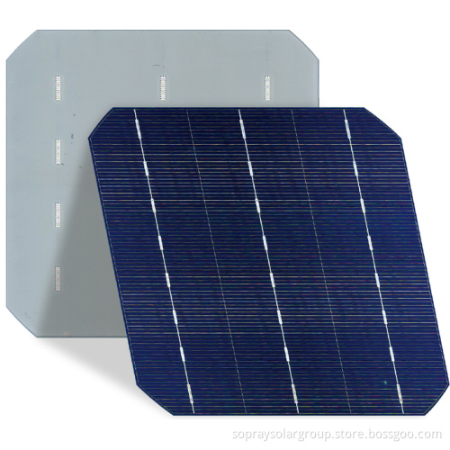 3BB/4BB high efficiency mono&poly solar cell